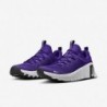 Chaussures d'entraînement Nike Free Metcon 6 (Team Bank) pour homme (HM3754-500, violet court/noir/blanc)