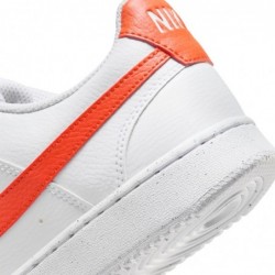 Baskets d'entraînement NIKE pour homme, blanc, rouge picante