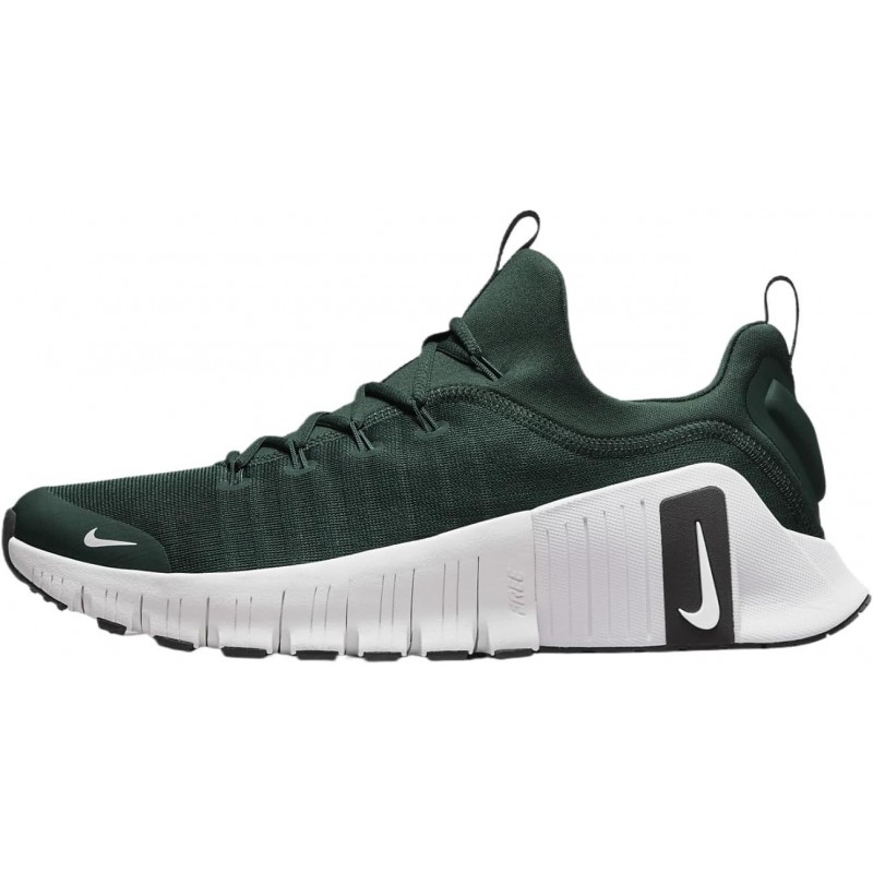 Chaussures d'entraînement Nike Free Metcon 6 (Team Bank) pour homme (HM3754-300, vert pro/noir/blanc)