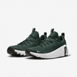 Chaussures d'entraînement Nike Free Metcon 6 (Team Bank) pour homme (HM3754-300, vert pro/noir/blanc)