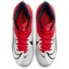 Chaussures de football Nike Vapor Edge Elite 360 2 pour homme Argent/Blanc/Rouge université (DA5457-616)