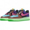 Chaussures Nike Air Force 1 Low x Undefeated pour homme (DV5255-200, marron faune/multicolore/rose prime)