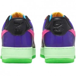 Chaussures Nike Air Force 1 Low x Undefeated pour homme (DV5255-200, marron faune/multicolore/rose prime)