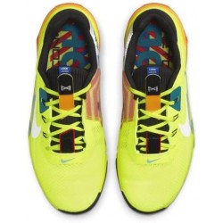 Nike Metcon 7 AMP pour homme Volt/ROUGE/Bleu/Orange DH3382 703 KC