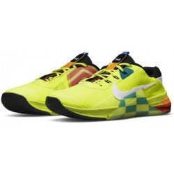 Nike Metcon 7 AMP pour homme Volt/ROUGE/Bleu/Orange DH3382 703 KC