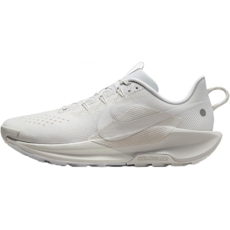 Chaussures de course sur sentier Nike Pegasus Trail 5 pour homme (DV3864-101, blanc sommet/marron clair)