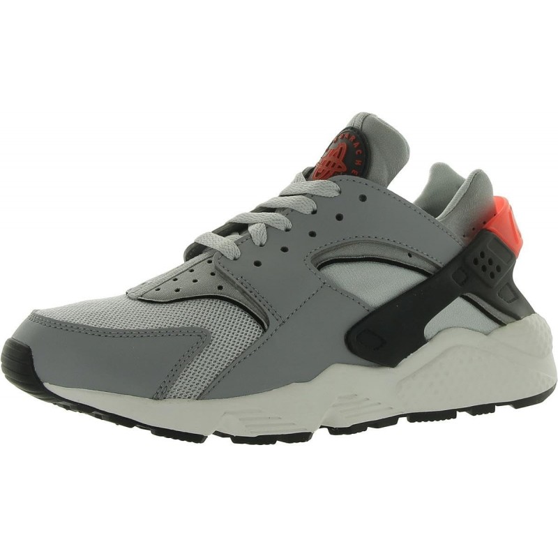 Chaussures Nike Air Huarache pour Homme Gris/Noir