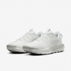 Chaussures de course sur sentier Nike Pegasus Trail 5 pour homme (DV3864-101, blanc sommet/marron clair)