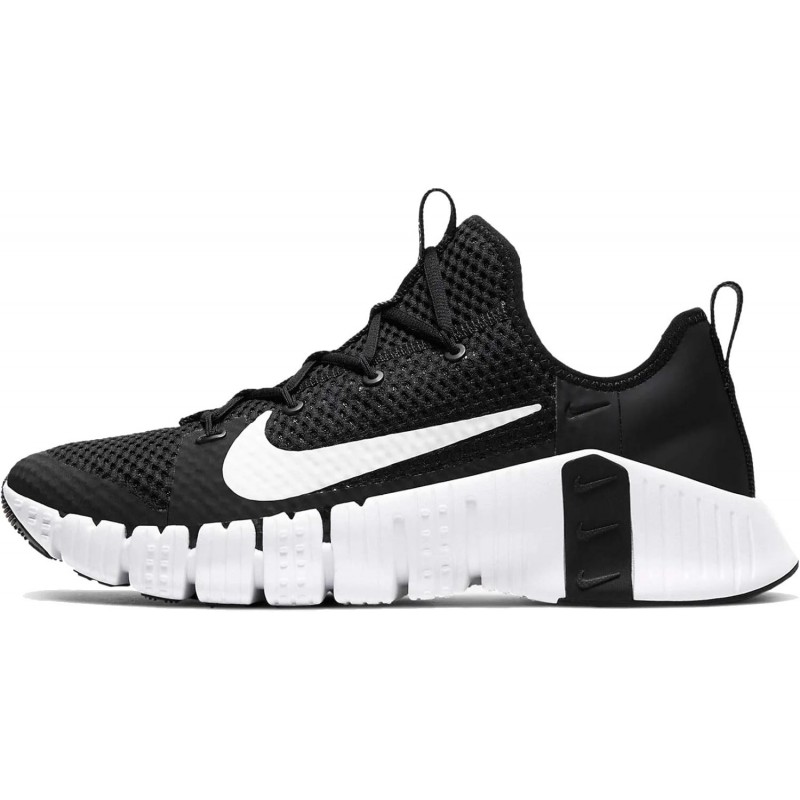 Chaussures d'entraînement Nike Free Metcon 3 pour hommes Cj0861-010 Noir/Blanc