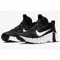 Chaussures d'entraînement Nike Free Metcon 3 pour hommes Cj0861-010 Noir/Blanc