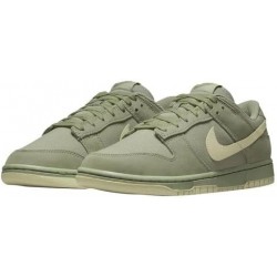 Nike Dunk Low Retro PRM pour homme Vert pétrole/Olive Aura-Phantom (FB8895 300)