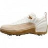 Chaussures de golf Nike DM9016-109 Air Jordan 12 Low Golf Driftwood