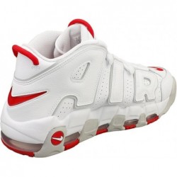 Nike Air More Uptempo '96 dx8965-100, Blanc Rouge Gris