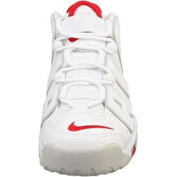 Nike Air More Uptempo '96 dx8965-100, Blanc Rouge Gris