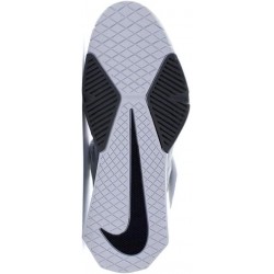 Chaussures Nike Savaleos pour hommes (blanc/noir-gris fer)