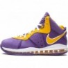 Nike Lebron 8 DC8380 500 Lakers pour hommes - Taille