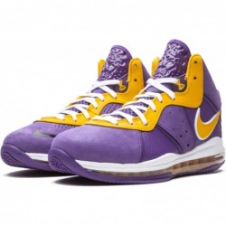 Nike Lebron 8 DC8380 500 Lakers pour hommes - Taille