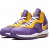 Nike Lebron 8 DC8380 500 Lakers pour hommes - Taille