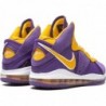 Nike Lebron 8 DC8380 500 Lakers pour hommes - Taille