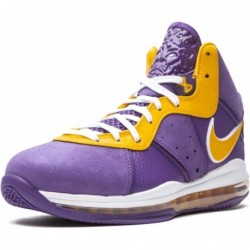 Nike Lebron 8 DC8380 500 Lakers pour hommes - Taille