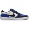 Chaussures Nike SB Force 58, Obsidienne Blanc Hyper Royal Obsidienne