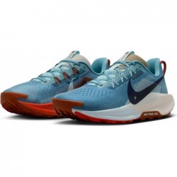 Chaussures de course sur sentier Nike Pegasus Trail 5 pour homme (DV3864-402, denim turquoise/bleu glacier)