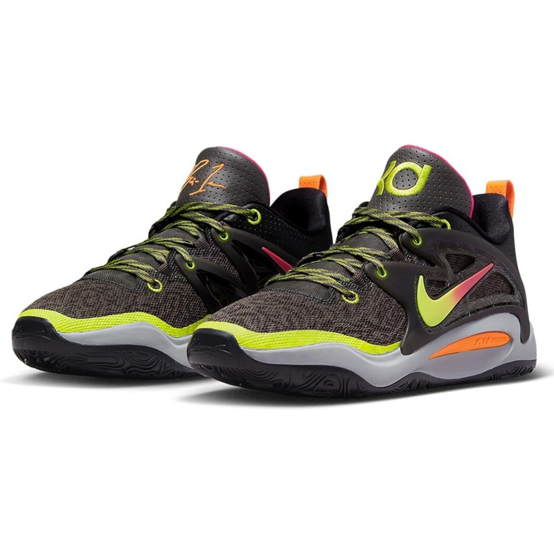 Chaussures de basket-ball Nike KD 15 pour hommes (multicolore/multicolore)