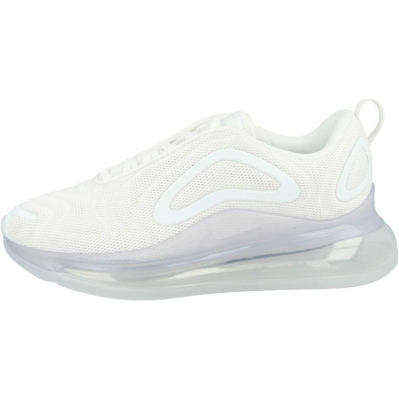 Chaussures d'athlétisme NIKE pour hommes, multicolores, blanc, blanc, MTLC, platine, platine pure 100