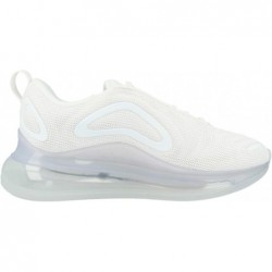 Chaussures d'athlétisme NIKE pour hommes, multicolores, blanc, blanc, MTLC, platine, platine pure 100