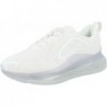 Chaussures d'athlétisme NIKE pour hommes, multicolores, blanc, blanc, MTLC, platine, platine pure 100