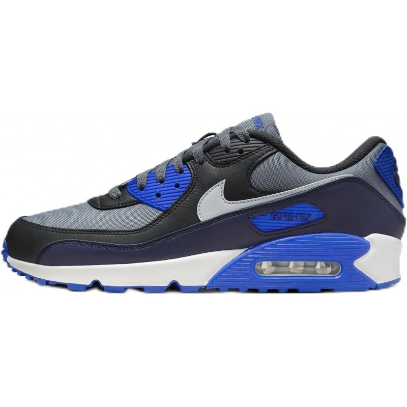 Chaussures Nike Air Max 90 Gore-TEX pour homme (FD5810-003, gris froid/anthracite/obsidienne)