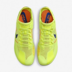 Chaussures de cross-country à pointes Nike ZoomX Dragonfly XC (DX7992-701, Volt/Orange total/Orange total/Concord)