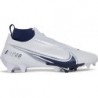 Chaussure de football à crampons Nike Vapor Edge Pro 360 pour homme « Blanc/Bleu nuit marine » (AO8277-106)