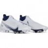 Chaussure de football à crampons Nike Vapor Edge Pro 360 pour homme « Blanc/Bleu nuit marine » (AO8277-106)