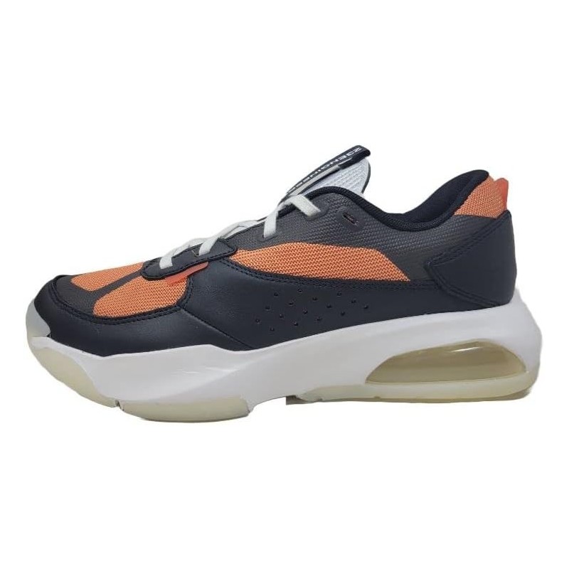 Chaussure décontractée Jordan Air 200E pour homme, curry chaud/noir/orange équipe