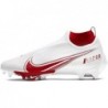 Chaussure de football à crampons Nike Vapor Edge Pro 360 pour homme, blanc/rouge université