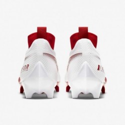 Chaussure de football à crampons Nike Vapor Edge Pro 360 pour homme, blanc/rouge université