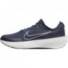 Chaussures de course sur route Nike Interact Run pour homme (FD2291-402, bleu marine/gris/blanc/teinte platine)