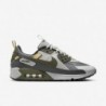 Chaussures Nike Air Max 90 Drift pour homme (FB2877-003, gris fumé clair/gris fer/or infini/cargo KHA)