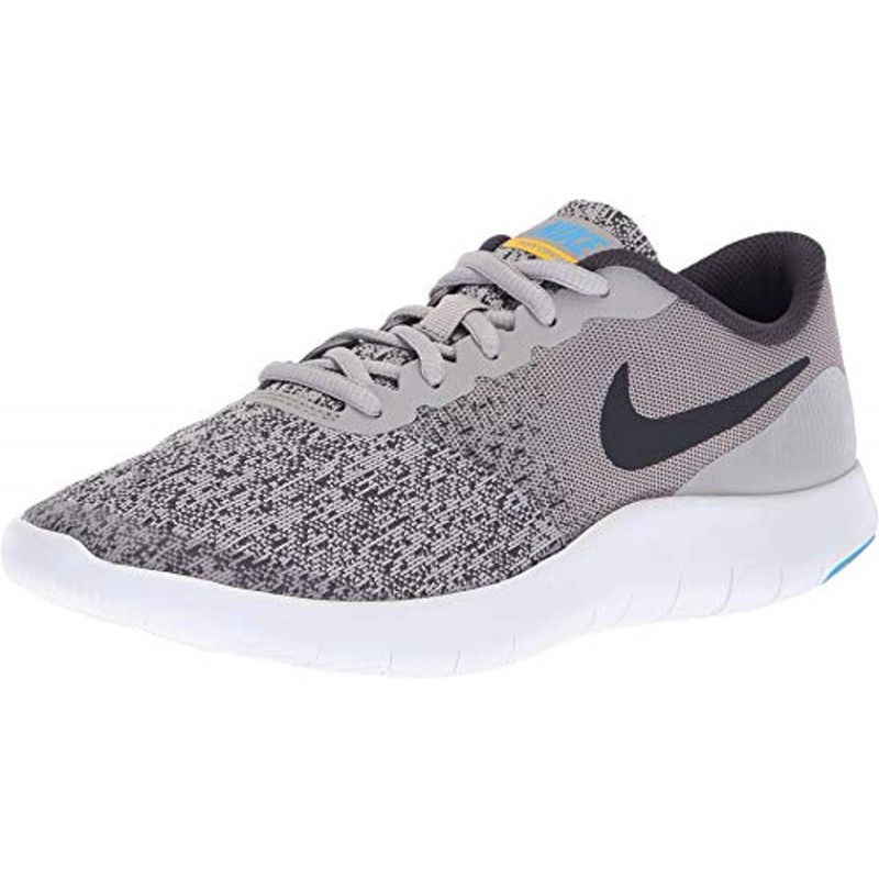 Chaussure de course Nike Flex Contact (GS) pour enfants (7 ans, gris anthracite/gris)