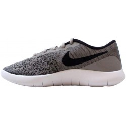 Chaussure de course Nike Flex Contact (GS) pour enfants (7 ans, gris anthracite/gris)