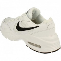 Nike Femmes Air Max Fusion Running Trainers CJ1671 Baskets Chaussures (Blanc Noir 100)