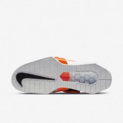 Chaussures d'haltérophilie Nike Romaleos 4 (CD3463-801, Orange total/Blanc/Noir)