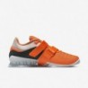 Chaussures d'haltérophilie Nike Romaleos 4 (CD3463-801, Orange total/Blanc/Noir)