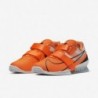 Chaussures d'haltérophilie Nike Romaleos 4 (CD3463-801, Orange total/Blanc/Noir)