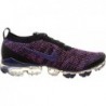 Nike Air Vapormax 3 Flyknit Baskets de course pour hommes AJ6900 Chaussures de sport (Black Racer Blue Fuchsia 007)