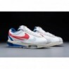 Nike Homme Cortez 4.0 DQ0581 100 Sacai - Blanc/Rouge/Bleu