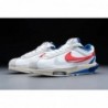 Nike Homme Cortez 4.0 DQ0581 100 Sacai - Blanc/Rouge/Bleu