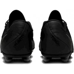 Nike Phantom GX II Club FG/MG (FJ2557-002, Noir/Noir-Jungle profonde)