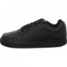 Nike Ebernon Low AQ1775 003 pour homme - Taille 14 Noir